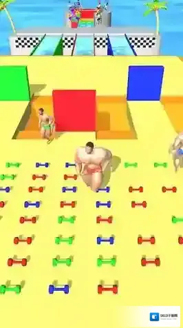 肌肉大游行