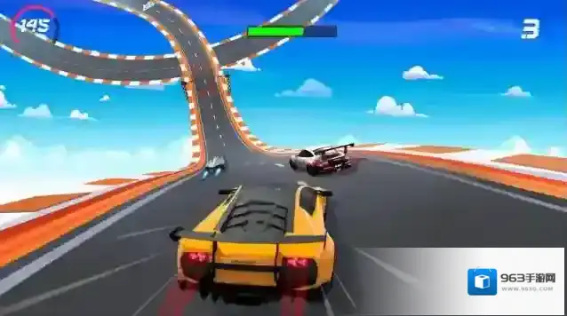 俯冲火箭飞车手游2025-俯冲火箭飞车官方最新版Androidv306.1.0.3018