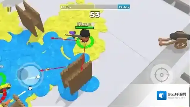 油漆射击io