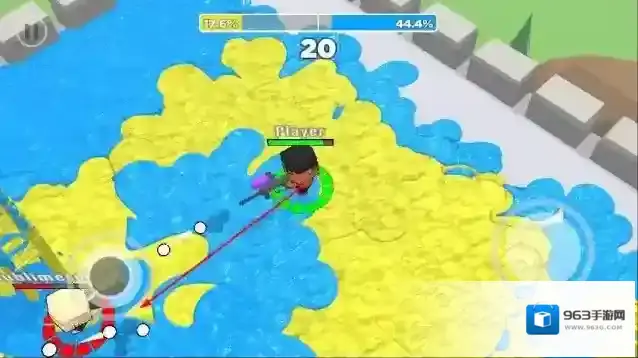 油漆射击io