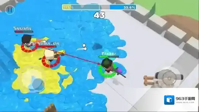 油漆射击io