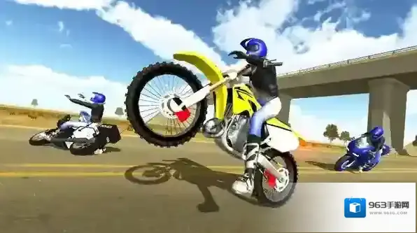 公路摩托3D