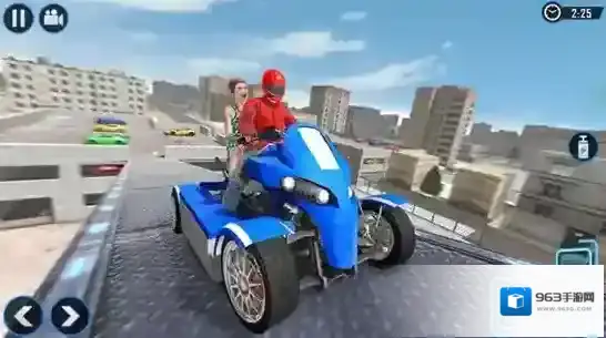 四轮出租车