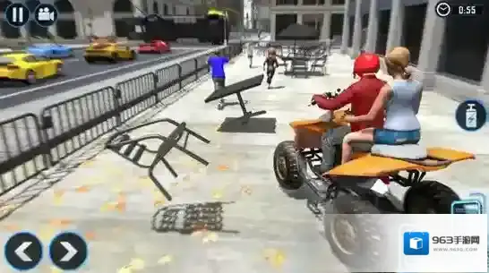 四轮出租车