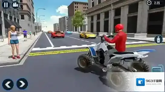 四轮出租车