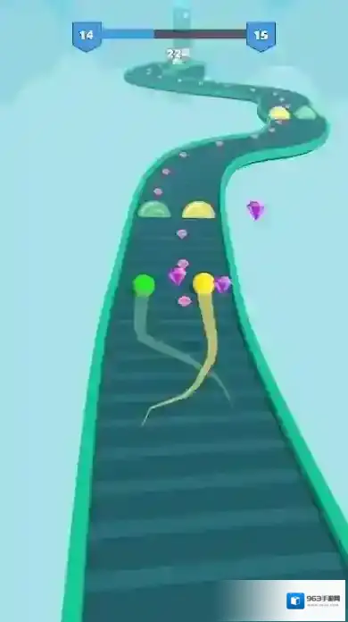 双球扭转跑酷