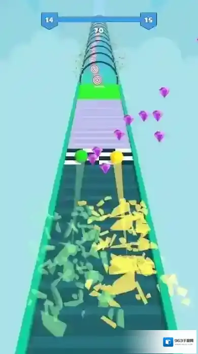 双球扭转跑酷