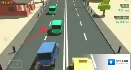 像素交通赛车手