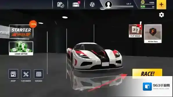 真实漂移3d赛车