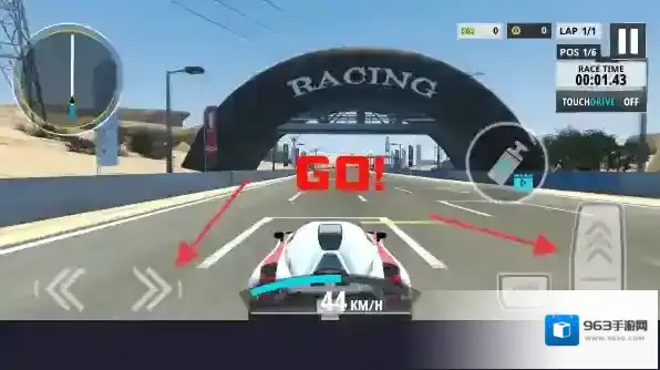 真实漂移3d赛车