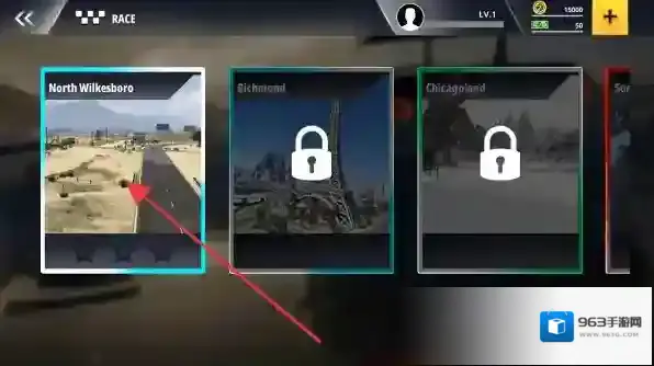 真实漂移3d赛车