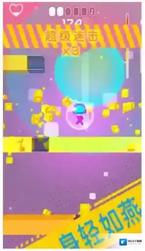 节奏跳塔