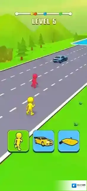 变形汽车变形竞赛