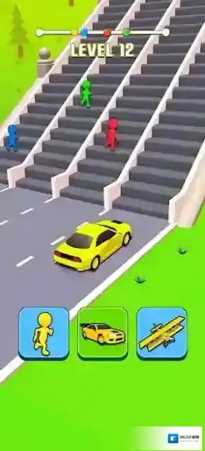 变形汽车变形竞赛