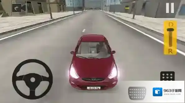 流行的汽车驾驶