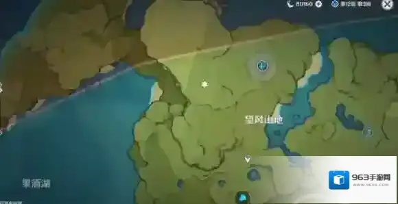 原神大伟丘在哪 原神大伟丘位置大全