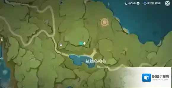 原神大伟丘在哪 原神大伟丘位置大全