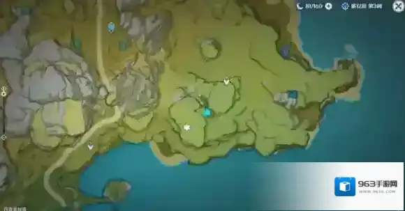 原神大伟丘在哪 原神大伟丘位置大全