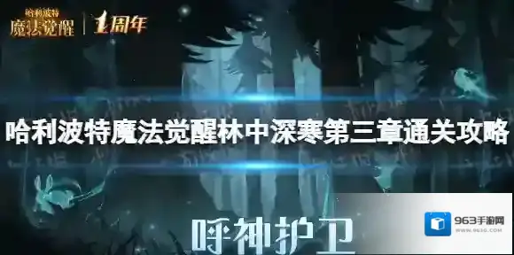 哈利波特魔法觉醒林中深寒第三章怎么过 哈利波特魔法觉醒林中深寒第三章通关攻略