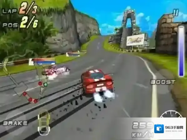 雷霆赛车3比赛