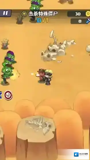 战斗女武神打僵尸武器