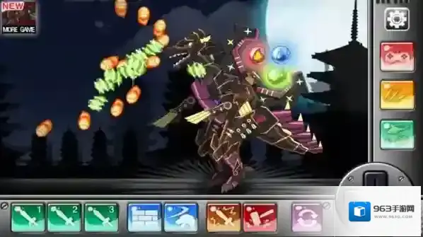 忍者恐龙机器人忍术