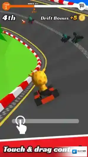 动物卡丁车比赛