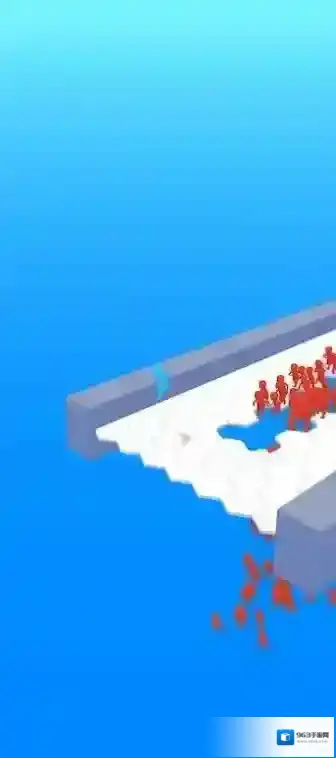 倒下的人群手游截图1