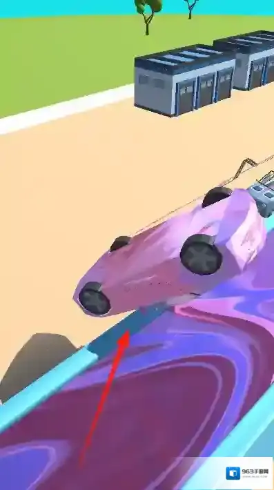 汽车涂鸦3d手游截图2
