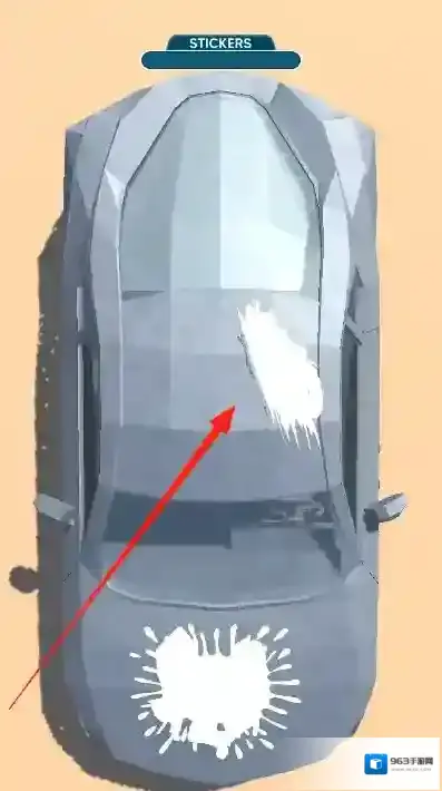 汽车涂鸦3d手游截图3