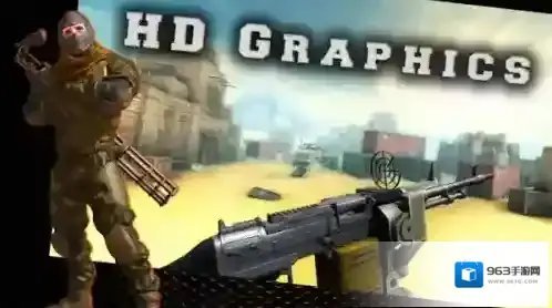 荒漠枪手射击主线