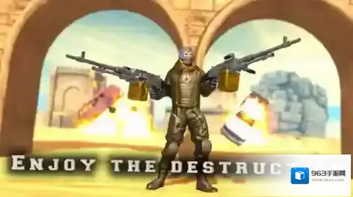 荒漠枪手射击游戏