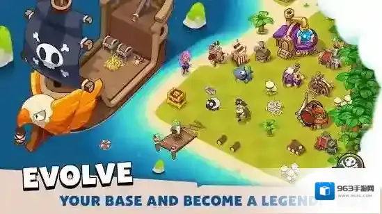 Pirate Evolution财宝