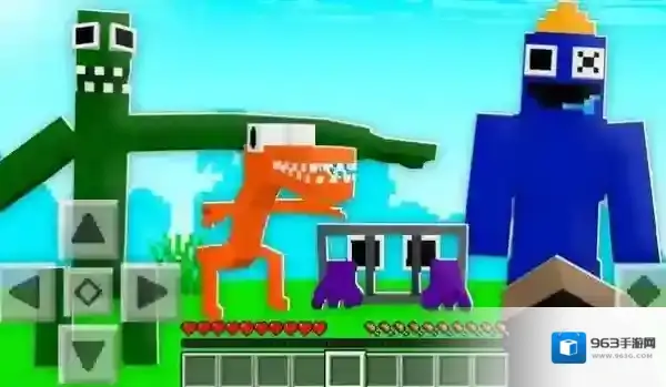 像素工艺捉迷藏搜寻