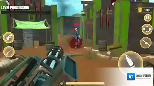 沙漠机枪真实武器