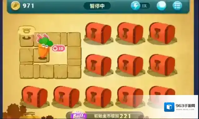 保卫萝卜第 45关挑战金萝卜怎么获得