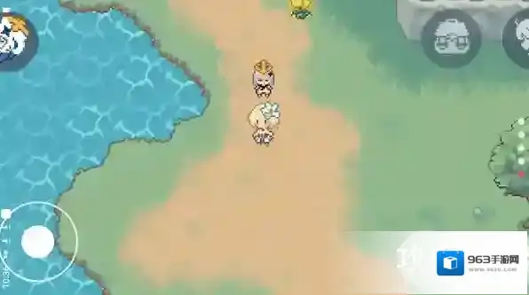 像素风原神大冒险角色