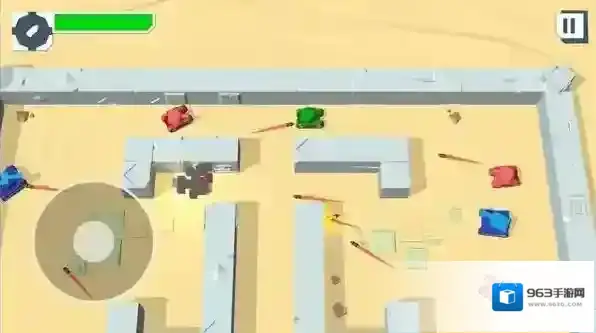 火柴人坦克战术