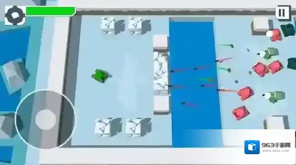 火柴人坦克地图