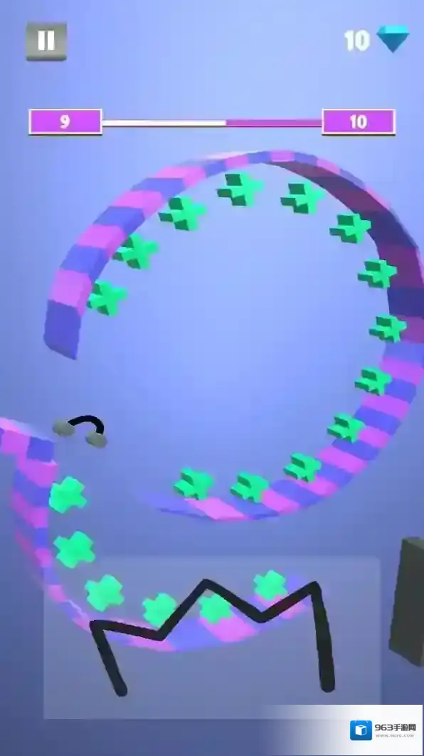 绘制形状3D玩家