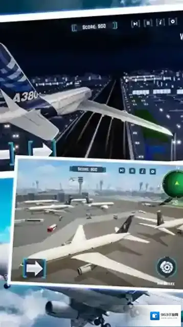 驾驶测试模拟飞行