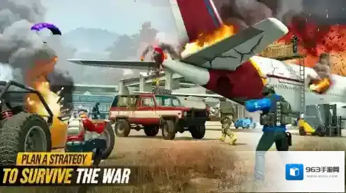 战火枪射击游戏