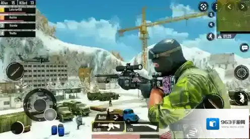 战火枪射击重力