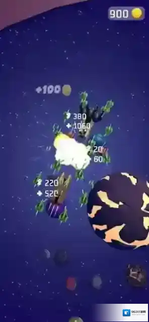 宇宙空舰战争陨石