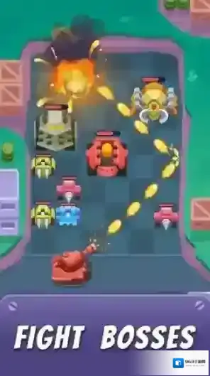 坦克冒险大师炮弹