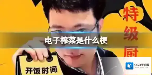 电子榨菜是什么梗 电子榨菜是什么意思