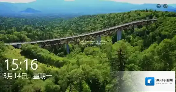 微软锁屏画报锁屏画报