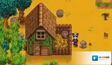 星露谷物语玛妮