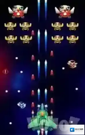 银河攻击入侵者游戏