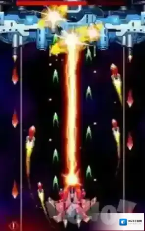 银河攻击入侵者战机